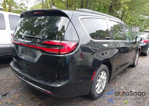 2022 Chrysler Pacifica Touring L из США, поврежденный, VIN 2C4RC1BG5NR220374